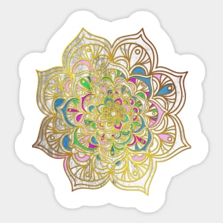 Mandala - Colors Sticker